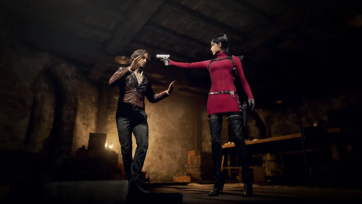 Capcom Resident Evil 4 Separate Ways - Windows Download