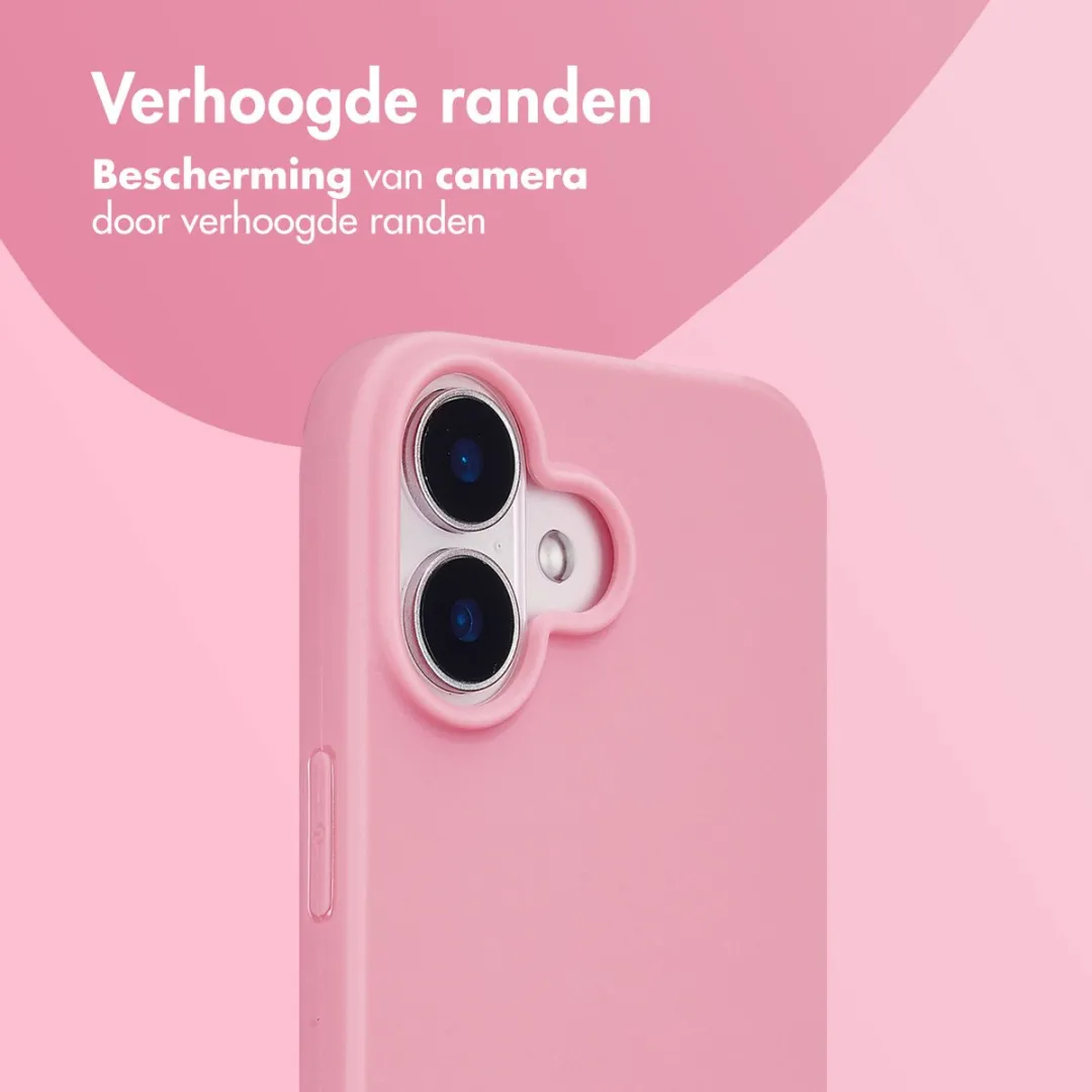 Imoshion Hoesje iPhone 16 - Roze