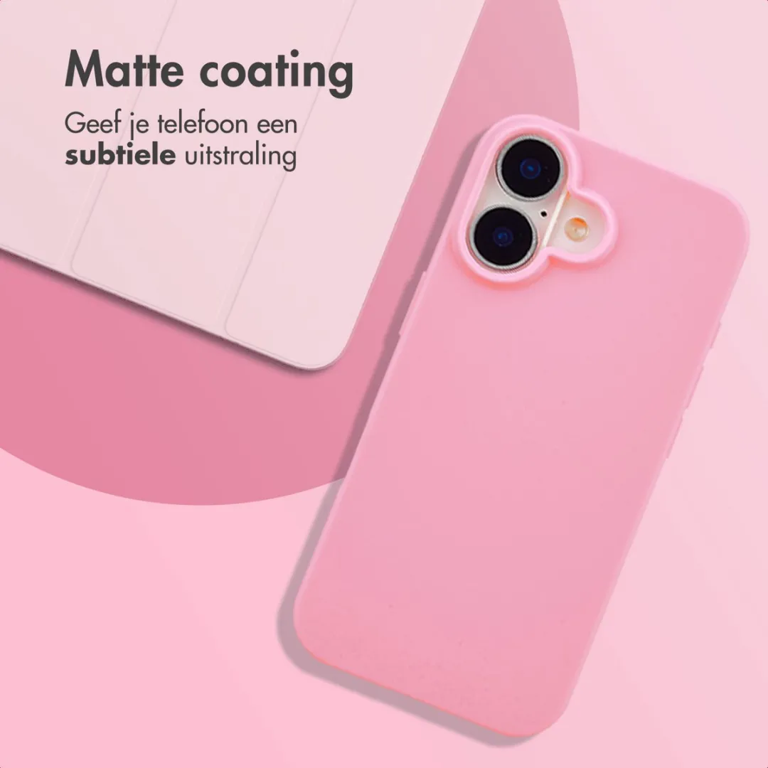 Imoshion Hoesje iPhone 16 - Roze