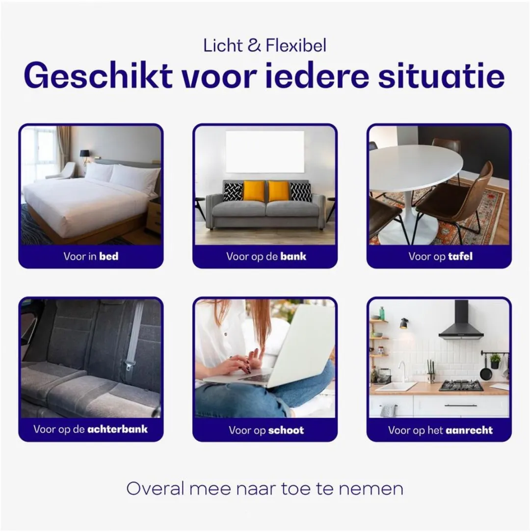 Buddi Dream Tablet/iPad/Smartphone Houder - Grijs