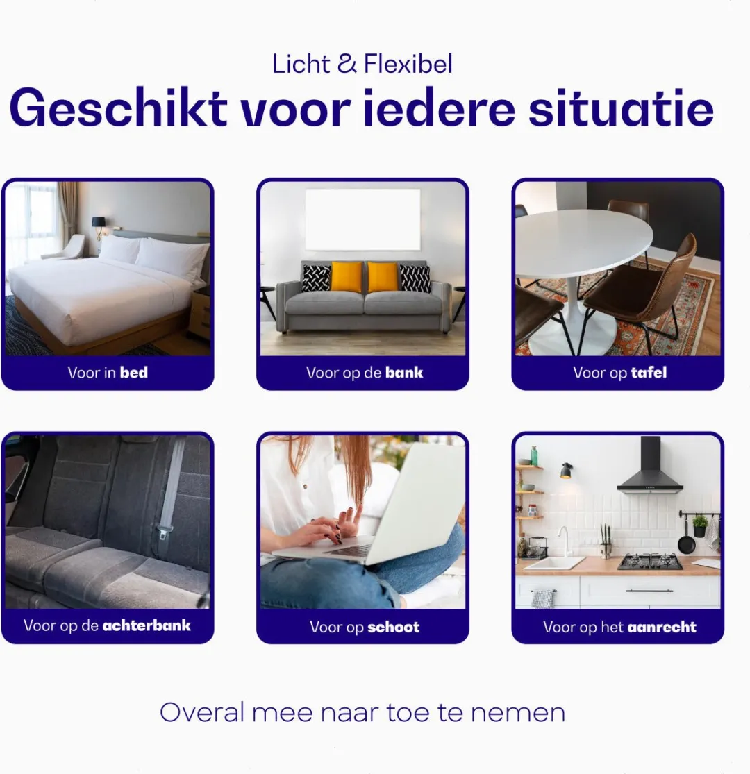 Buddi Dream Tablet/iPad/Smartphone Houder - Grijs