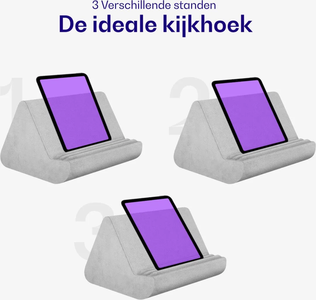 Buddi Dream Tablet/iPad/Smartphone Houder - Grijs