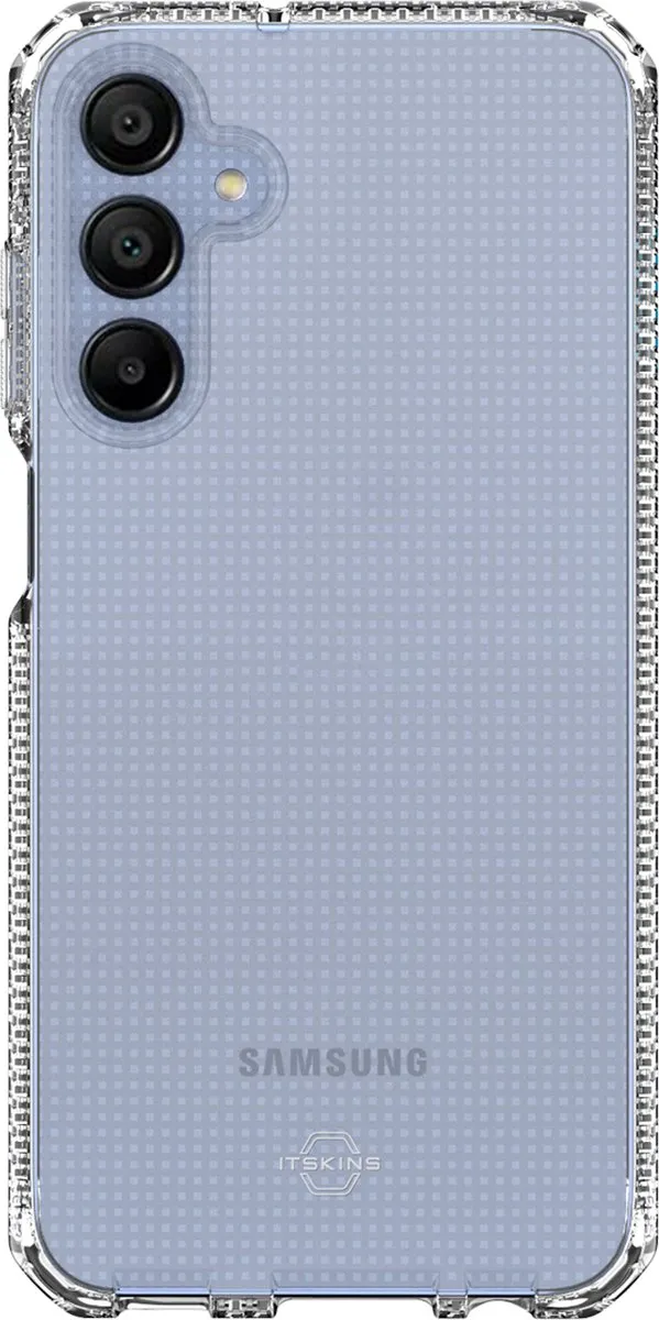 ITSKINS Spectrum R Clear Samsung Galaxy A25 Hoesje - Transparant