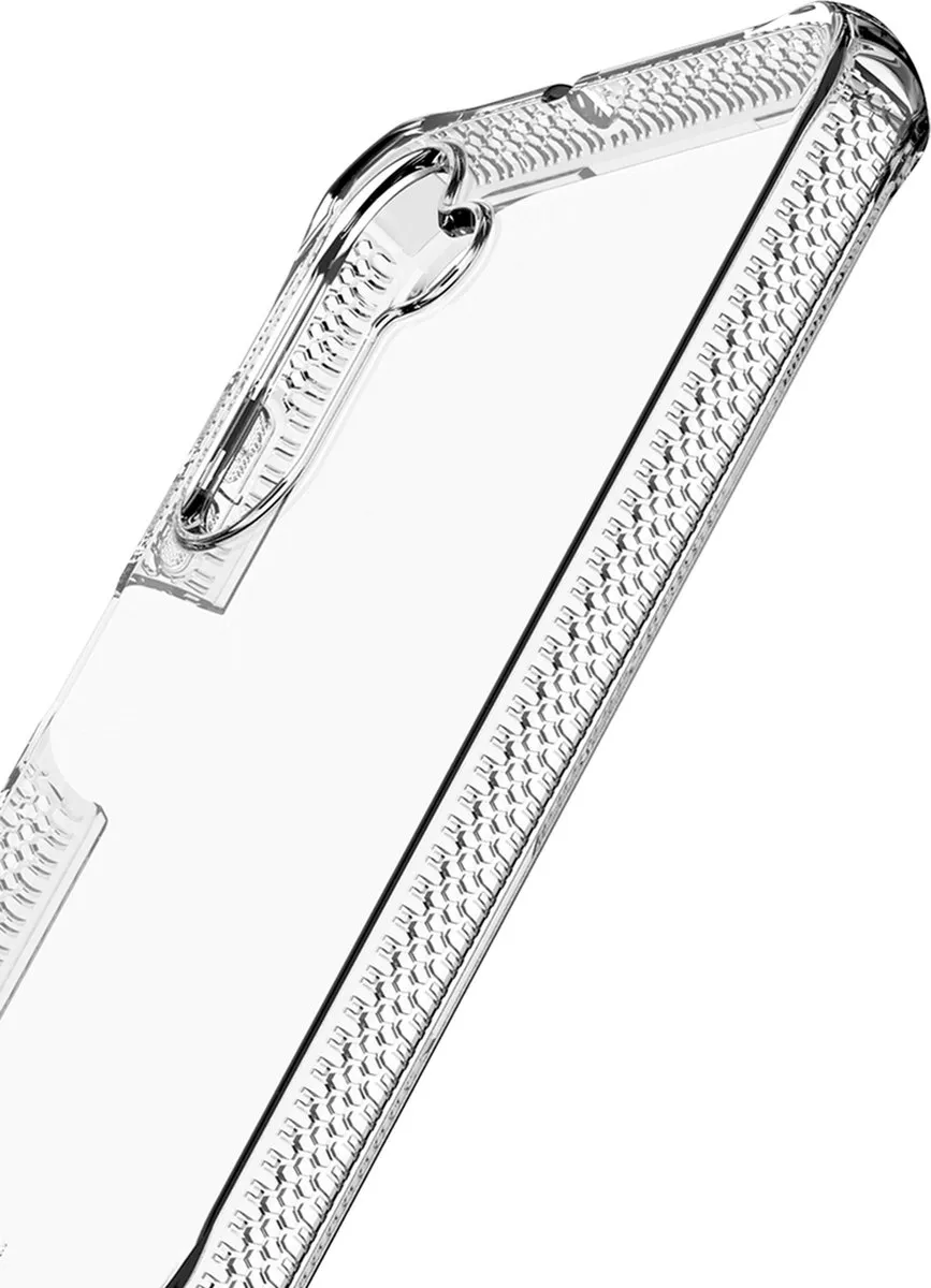 ITSKINS Spectrum R Clear Samsung Galaxy A25 Hoesje - Transparant