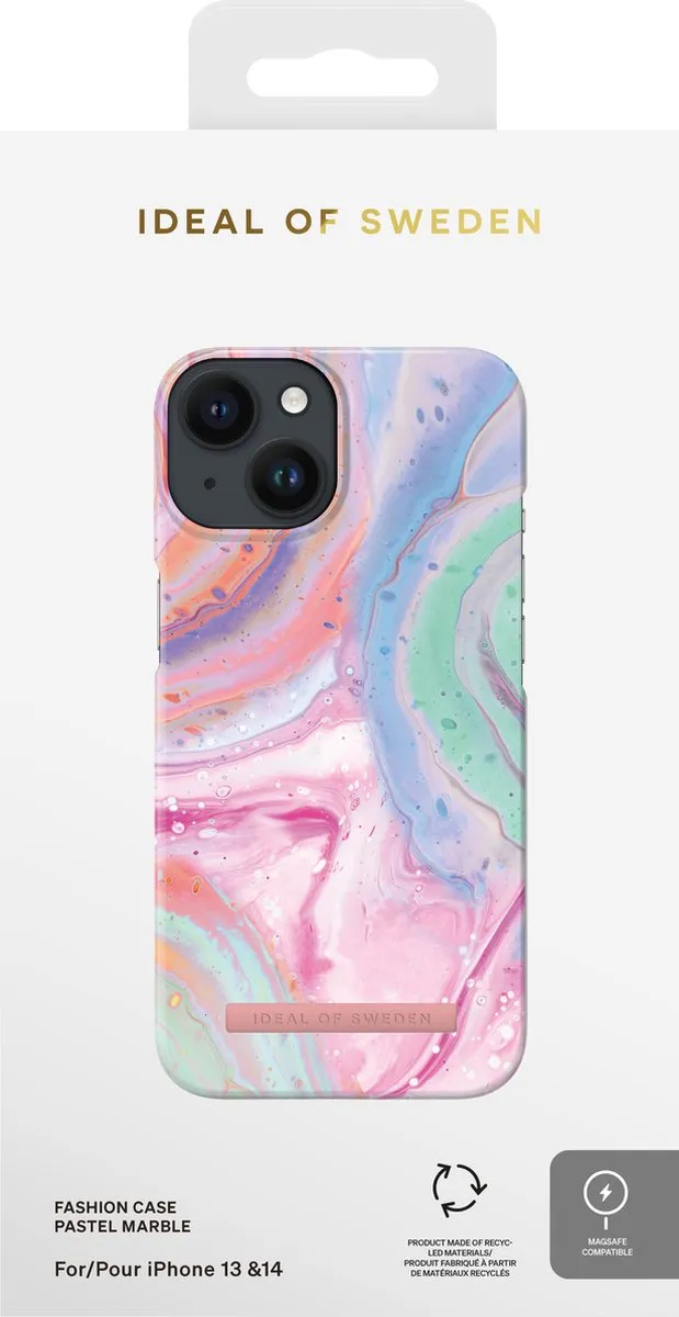 iDeal of Sweden iPhone Hoes MagSafe Pastel Marble - IDFCMS-I2261-511