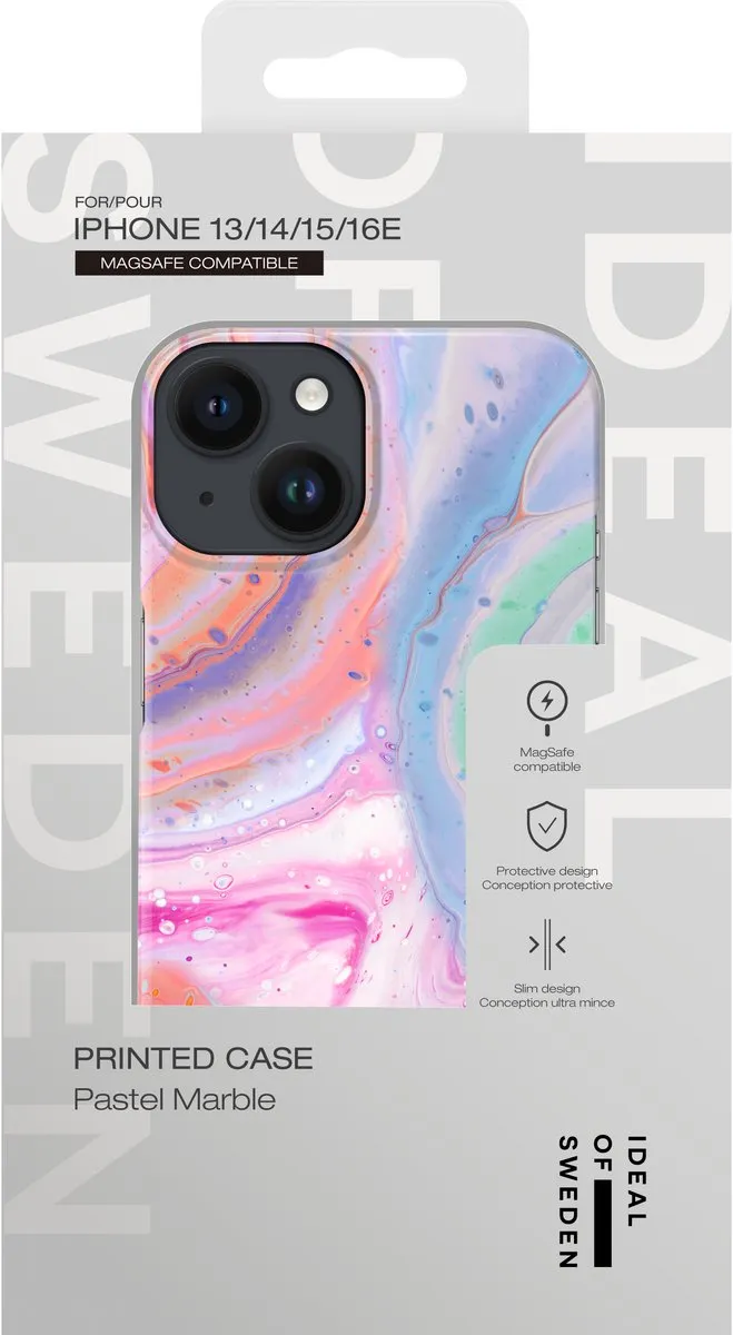 iDeal of Sweden iPhone Hoes MagSafe Pastel Marble - IDFCMS-I2261-511