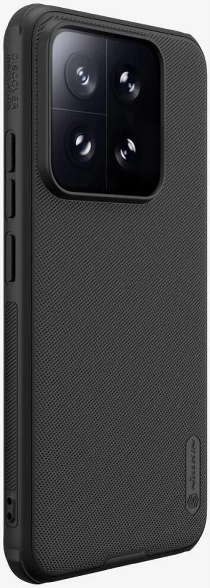 Nillkin Super Frosted Shield Hoesje Xiaomi 14T - Zwart