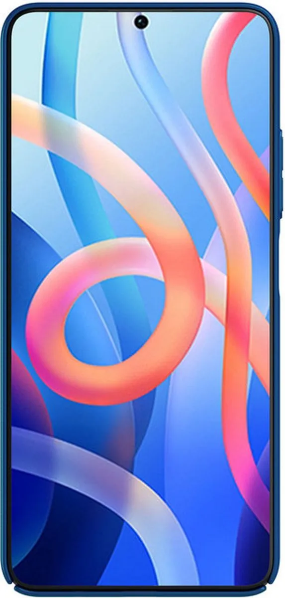 Nillkin Frosted Shield Back Case Xiaomi Redmi Note 11T - Blauw - afbeelding 2 van 4