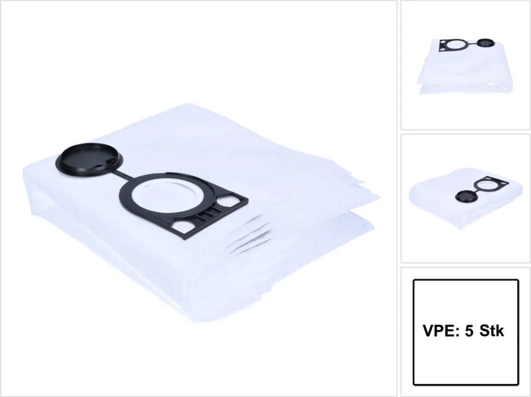 Metabo Toebehoren - Vervangende filterzak, 5 stuks 630343000