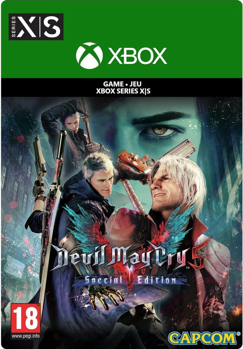 Capcom Devil May Cry 5 Special Edition