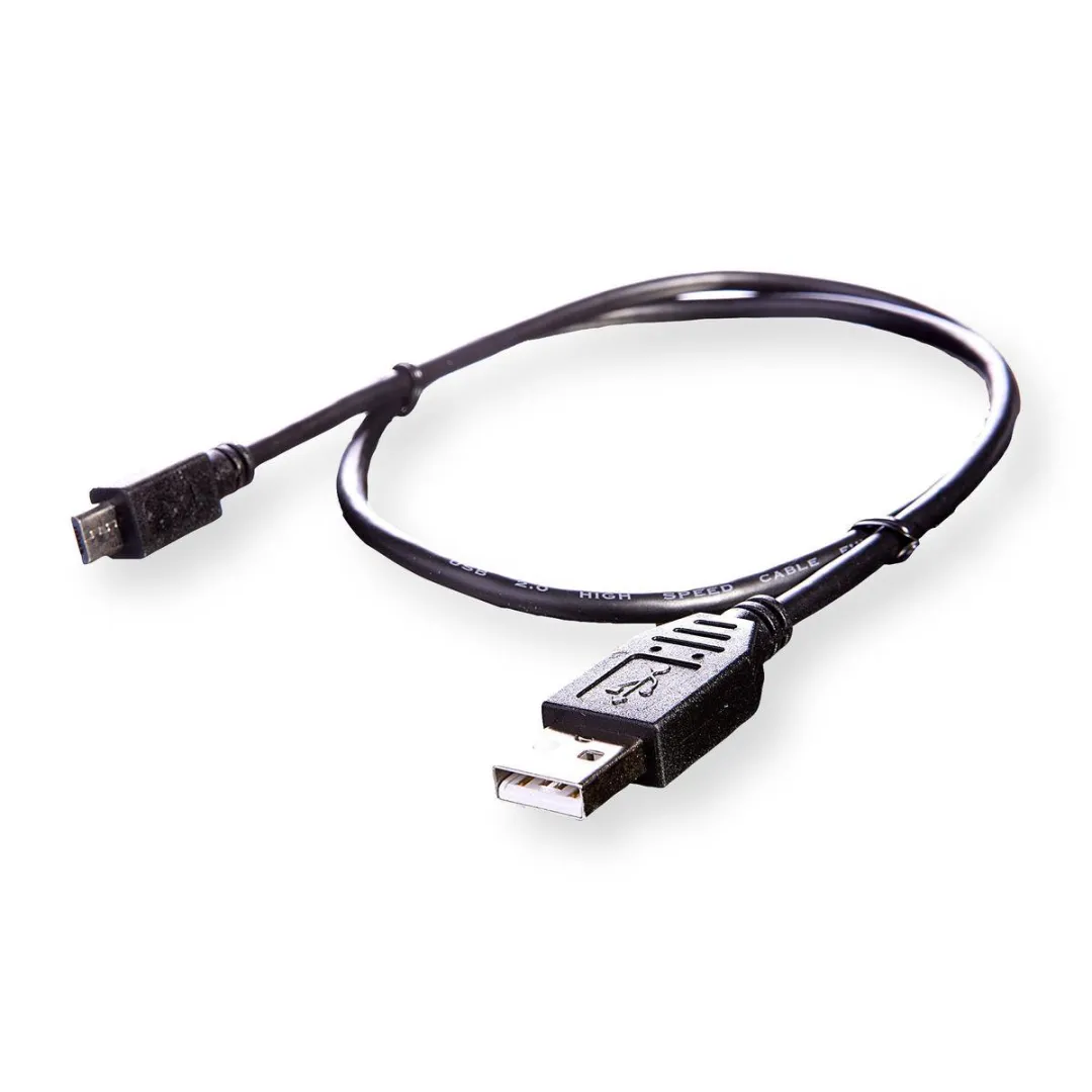 Goobay USB naar USB Micro B Kabel 0,60m - 10 Stuks