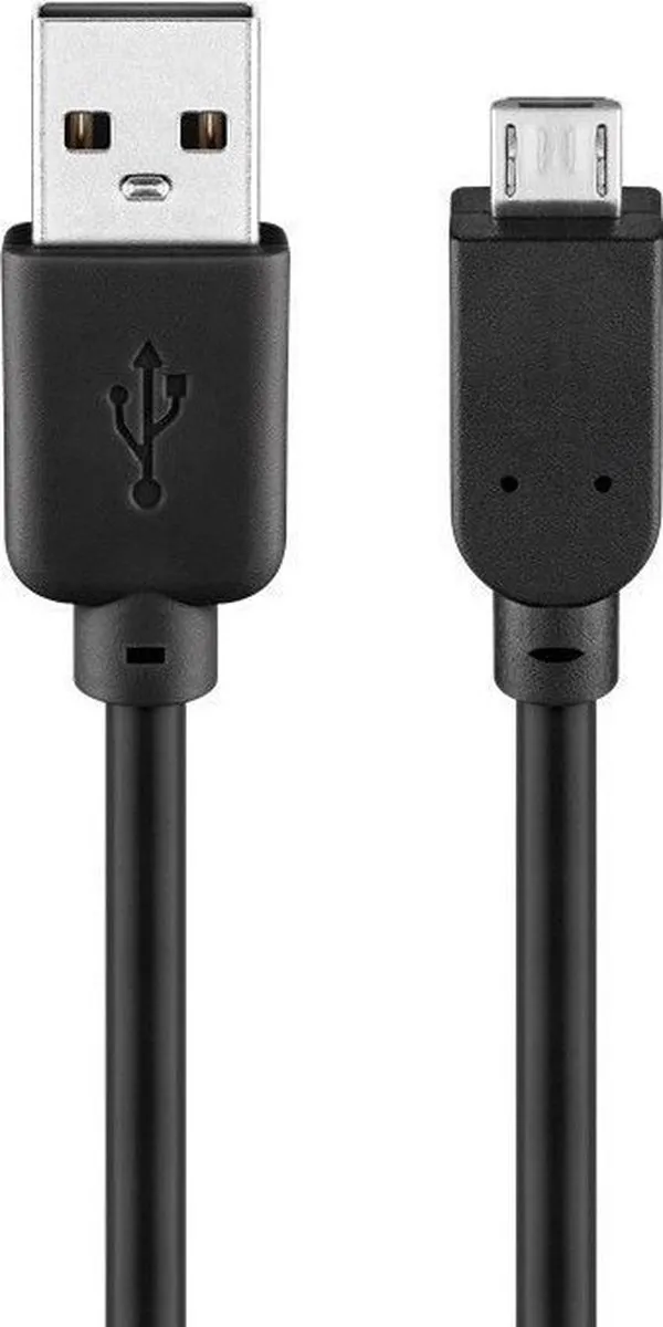 Goobay USB naar USB Micro B Kabel 0,60m - 10 Stuks