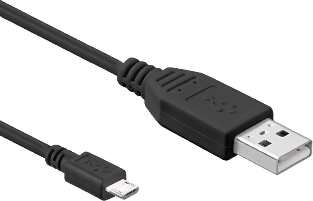 Goobay USB naar USB Micro B Kabel 0,60m - 10 Stuks