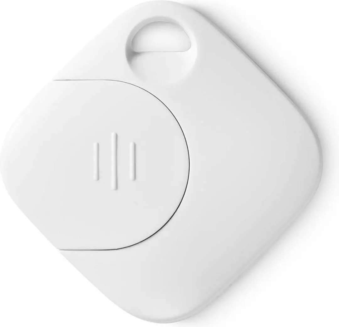 Nedis Keyfinder AirTag-compatibel BTTAG10WT3 - 3 Stuks