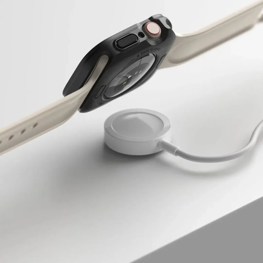 Ringke Air Sports Case voor de Apple Watch - 44 / 45 mm - Zwart