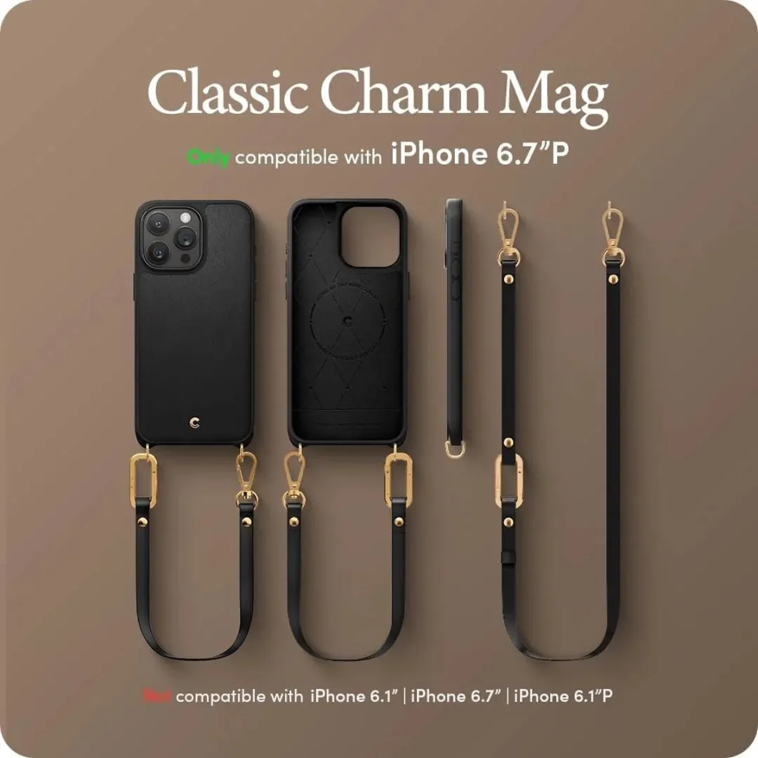 Spigen ACS06636 Hoesje iPhone 15 Pro Max - MagSafe - Zwart