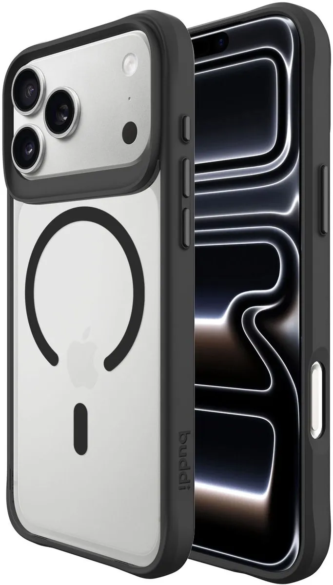 Buddi Hybrid Hoesje iPhone 17 Pro Max