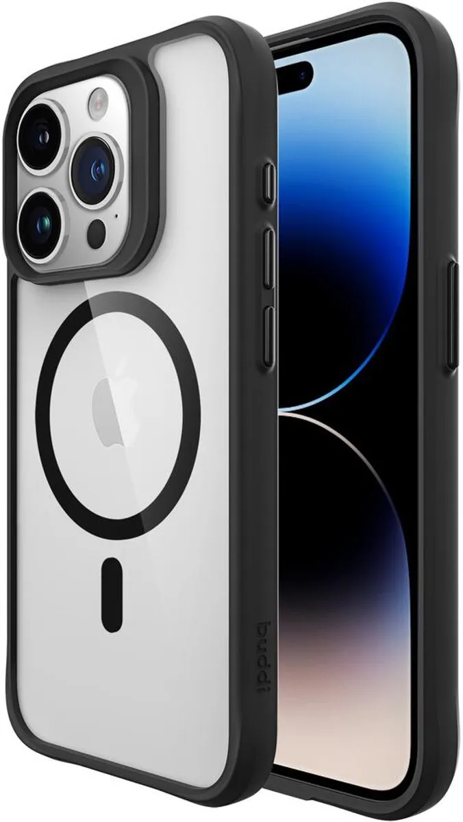 Buddi Hybrid Hoesje iPhone 15 Pro