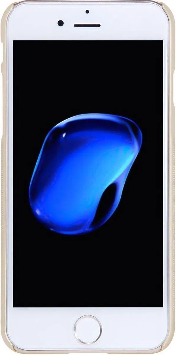 Nillkin iPhone 7 Plus Hoesje Frosted Shield - Goud - afbeelding 3 van 6