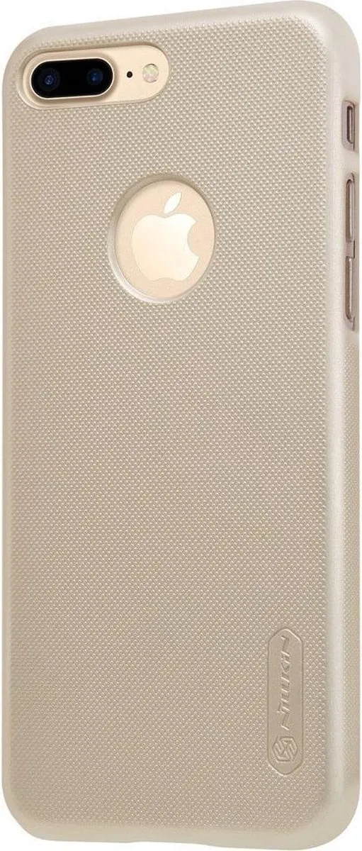 Nillkin iPhone 7 Plus Hoesje Frosted Shield - Goud - afbeelding 5 van 6