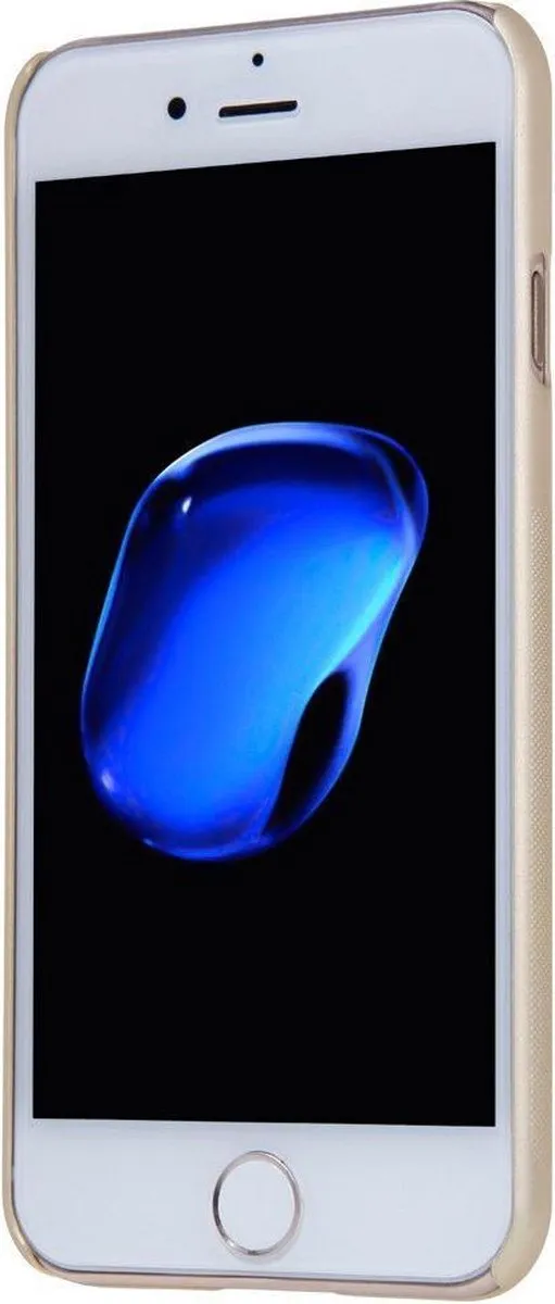 Nillkin iPhone 7 Plus Hoesje Frosted Shield - Goud - afbeelding 4 van 6