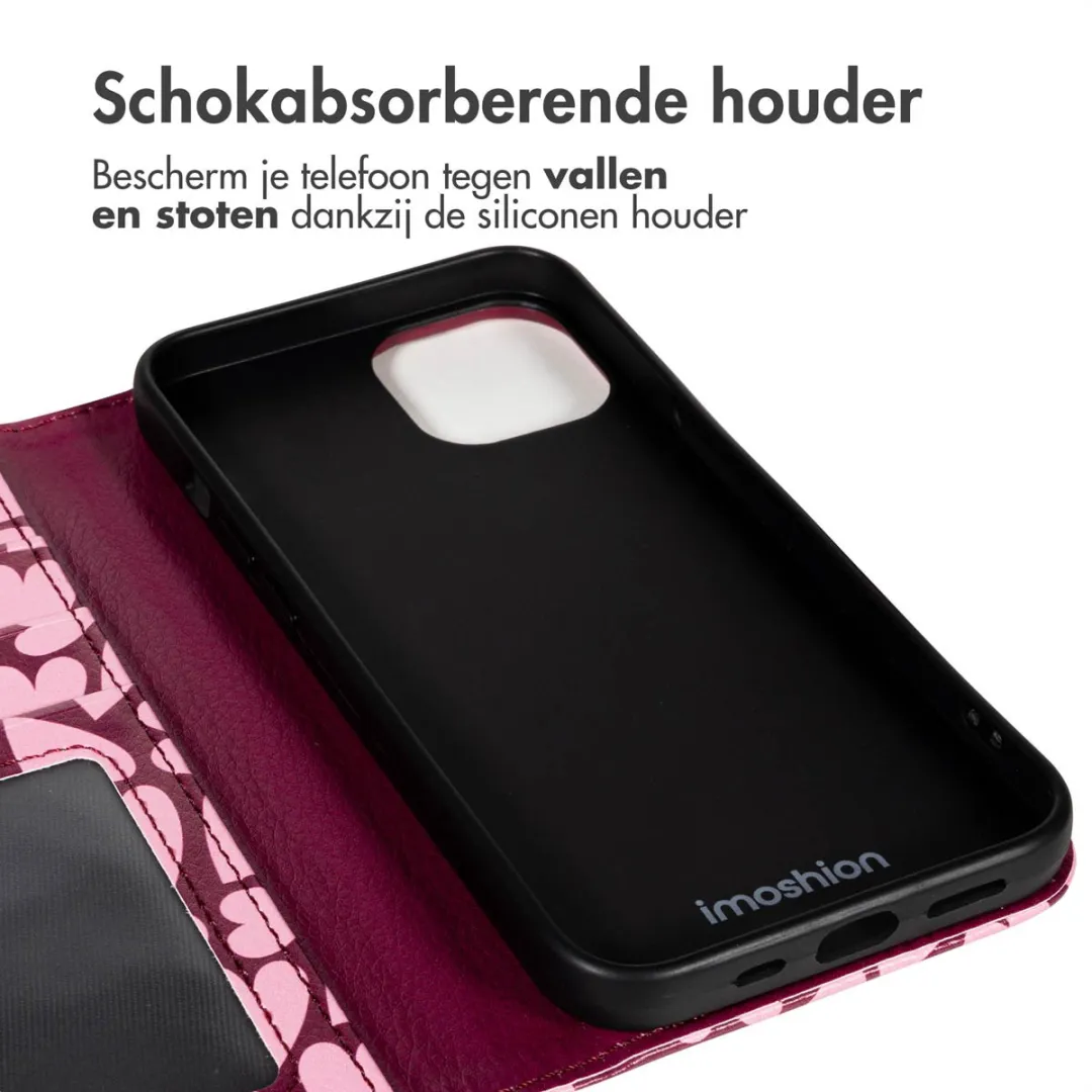 Imoshion iPhone 15 Hoesje Hearty Blush - 3 Pasjes