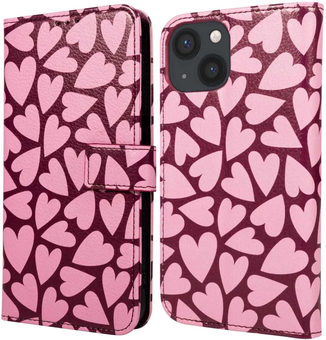 Imoshion iPhone 15 Hoesje Hearty Blush