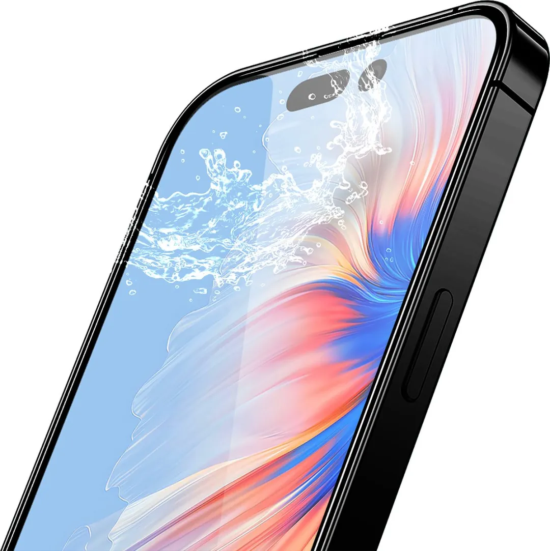 GB ProGuard Elite iPhone 15 Pro Max Schermbeschermer - 2 Stuks