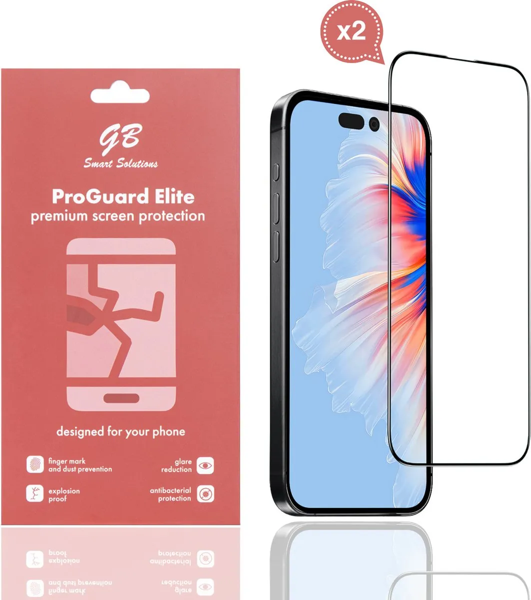 GB ProGuard Elite iPhone 15 Pro Max Schermbeschermer