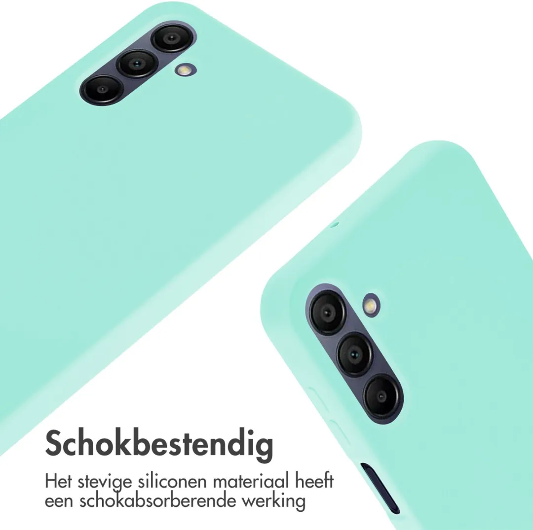 Imoshion Hoesje Samsung Galaxy A15 - Siliconen - Sand Pink