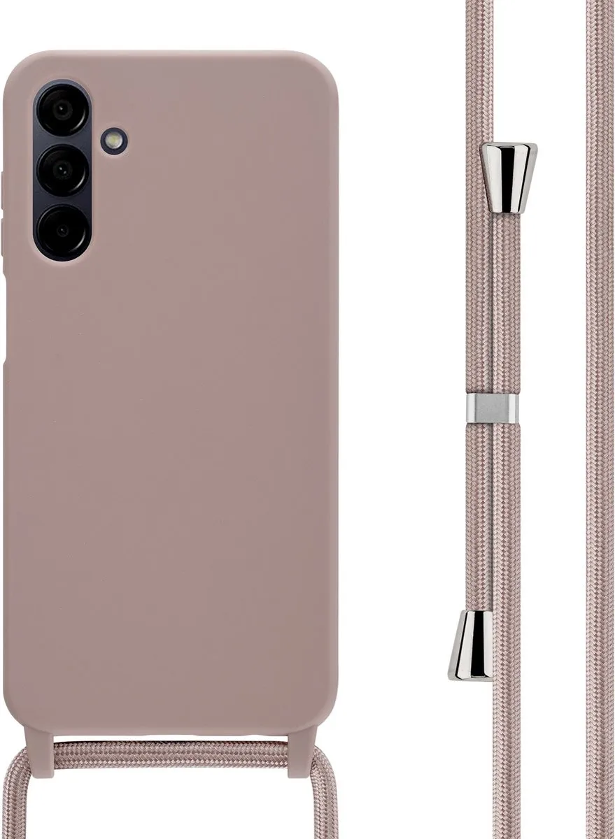 Imoshion Hoesje Samsung Galaxy A15 - Siliconen - Sand Pink
