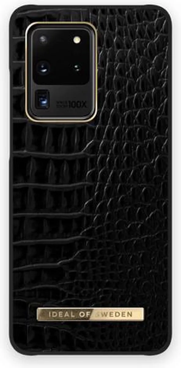 iDeal of Sweden Atelier Case Galaxy S20 Ultra - Zwart