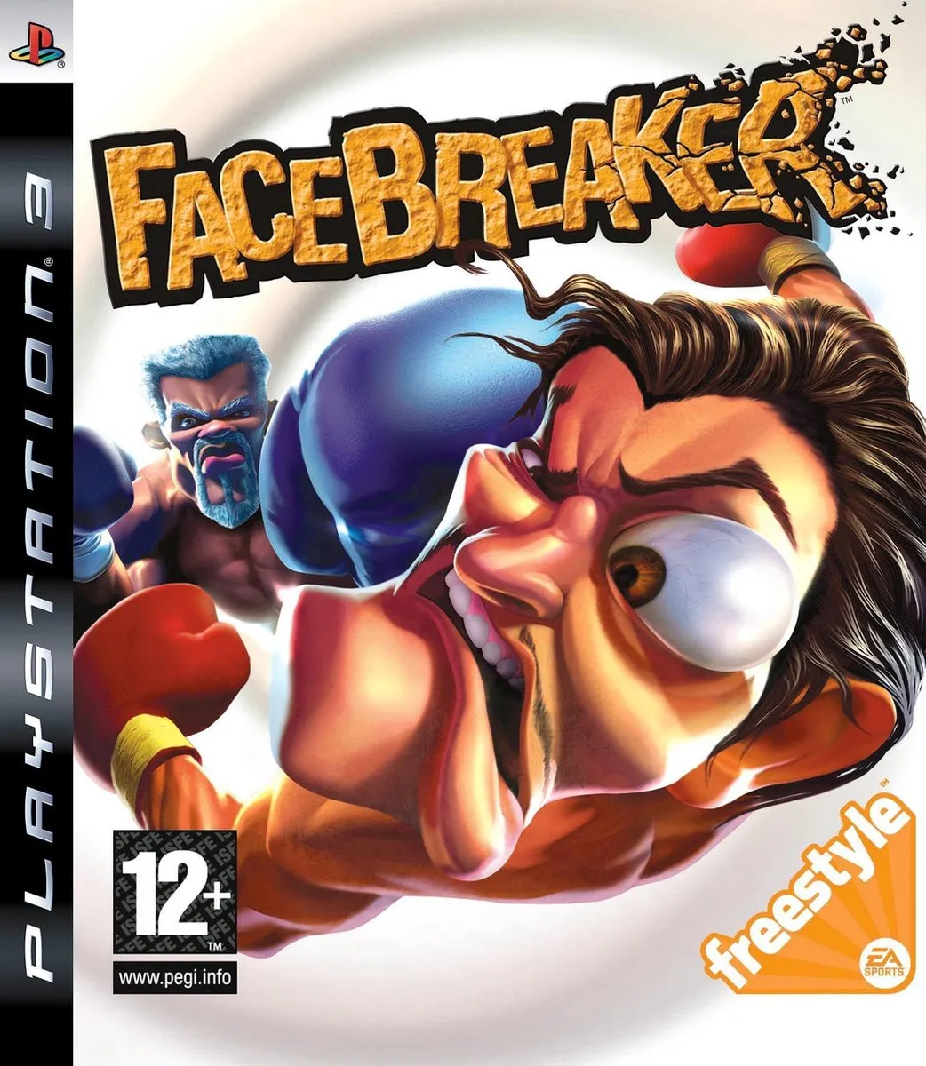 Electronic Arts FaceBreaker - 1 Speler