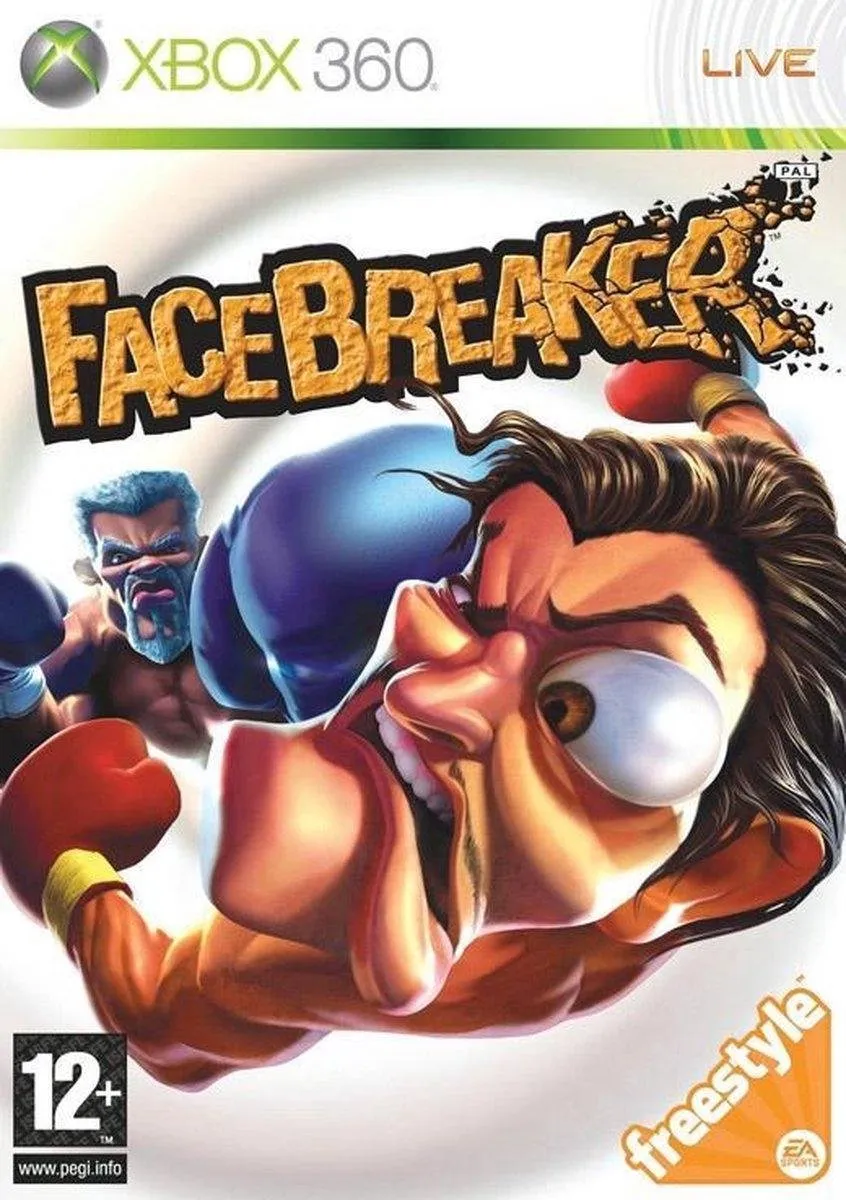 Electronic Arts FaceBreaker - 1 Speler