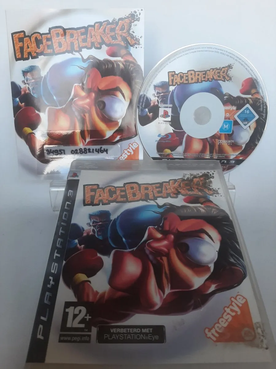 Electronic Arts FaceBreaker
