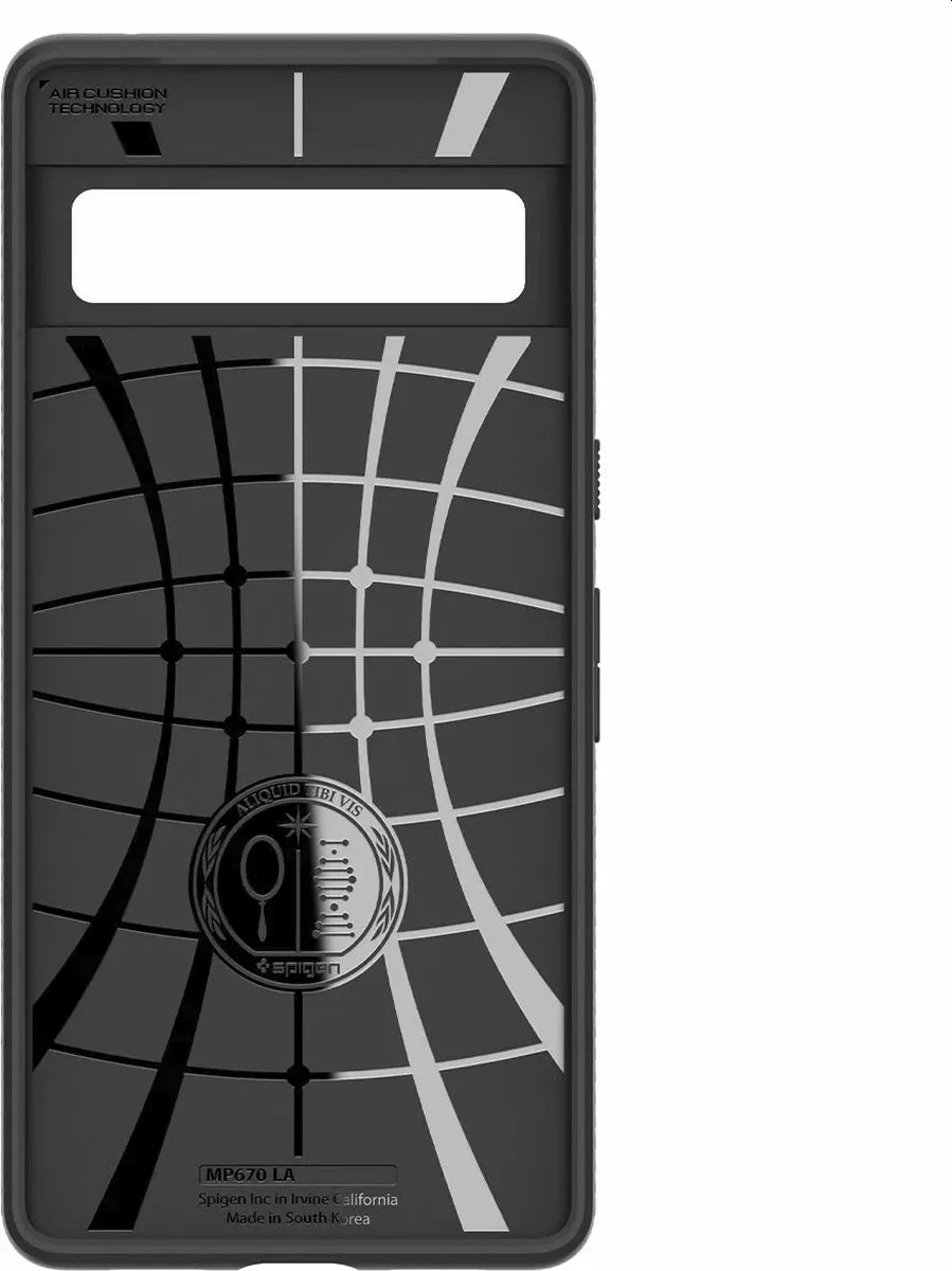 Spigen ACS04723 Hoesje Google Pixel 7 Pro - Zwart