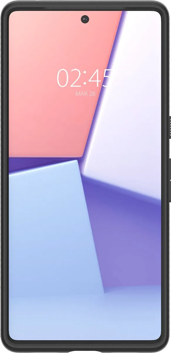 Spigen ACS04723 Hoesje Google Pixel 7 Pro - Zwart