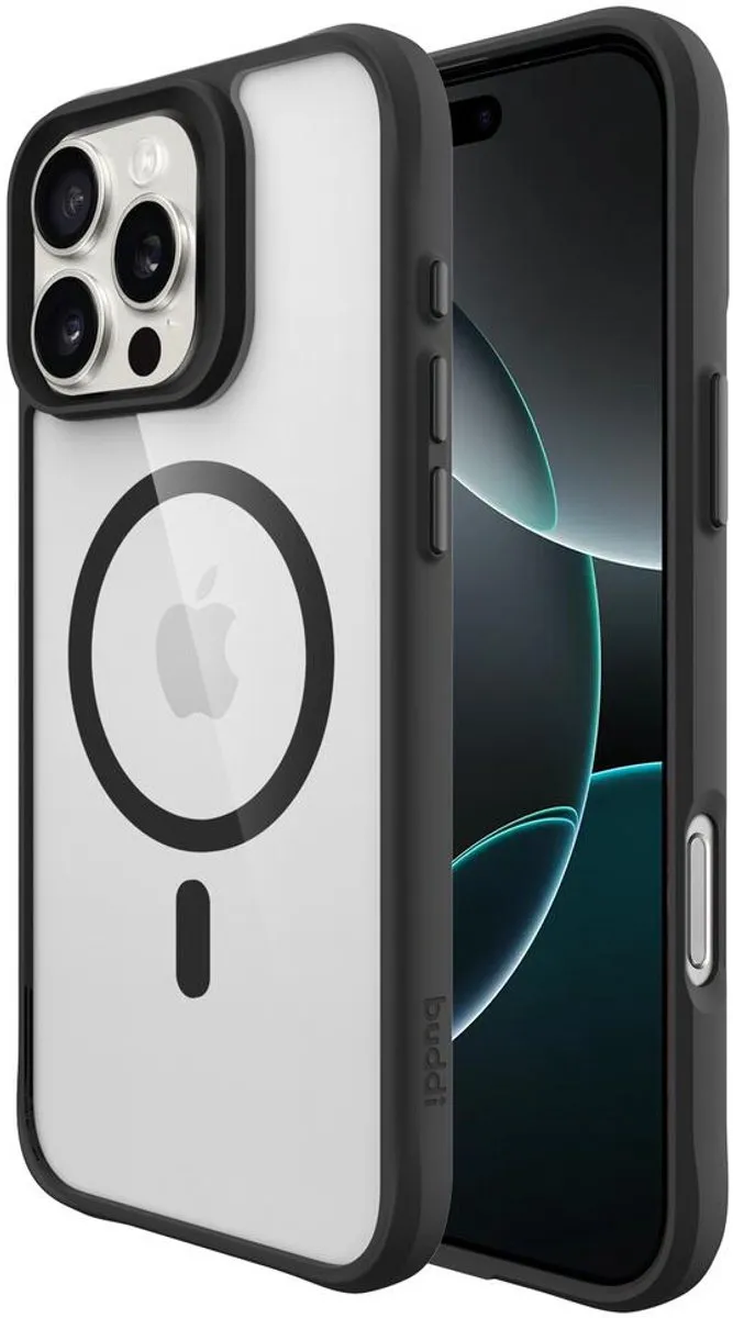 Buddi Hybrid Hoesje iPhone 16 Pro Max