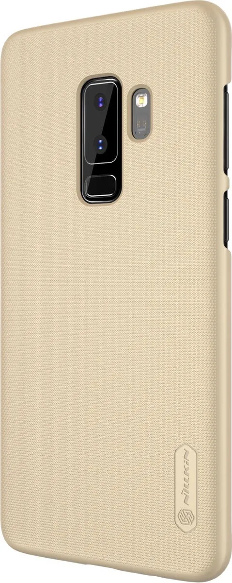 Nillkin Frosted Case Samsung Galaxy S9+ - Goud - afbeelding 2 van 5