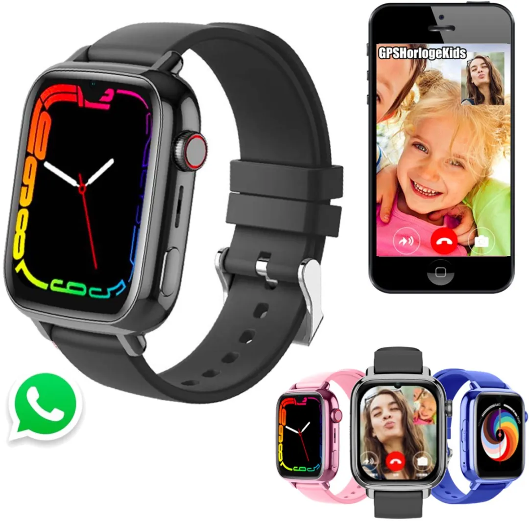 GPSHorlogeKids Flux GPS Horloge