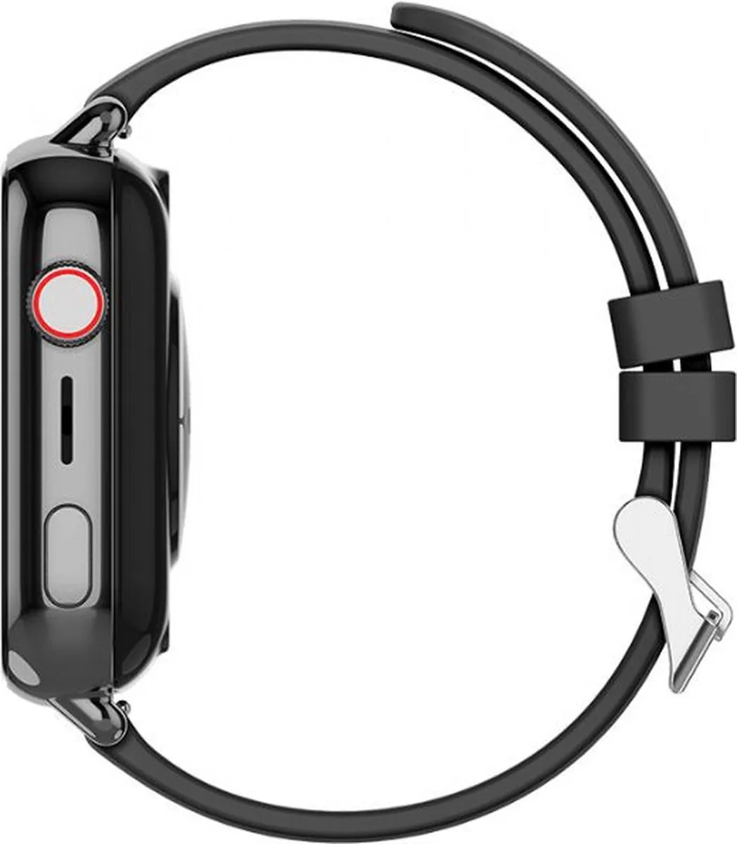 GPSHorlogeKids Flux GPS Horloge - 42mm - 600mAh - Zwart