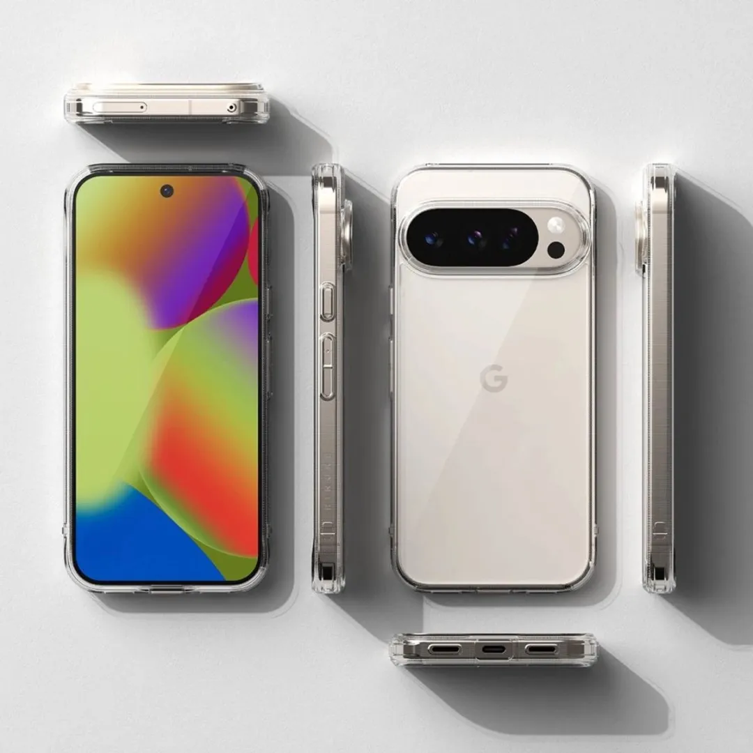 Ringke Fusion Case Google Pixel 10/10 Pro - Zwart
