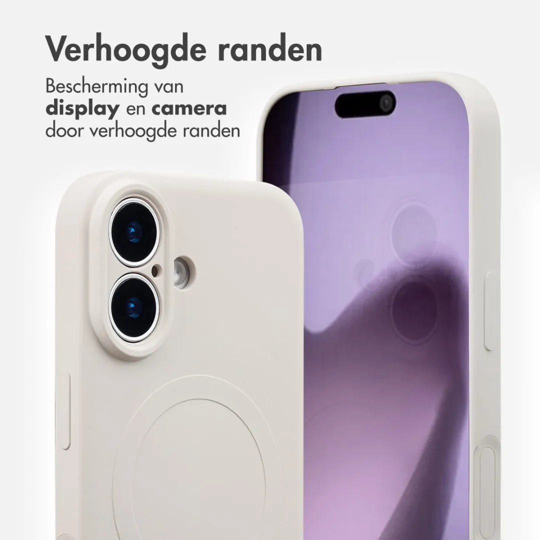 Imoshion Hoesje iPhone 17 - Beige - MagSafe