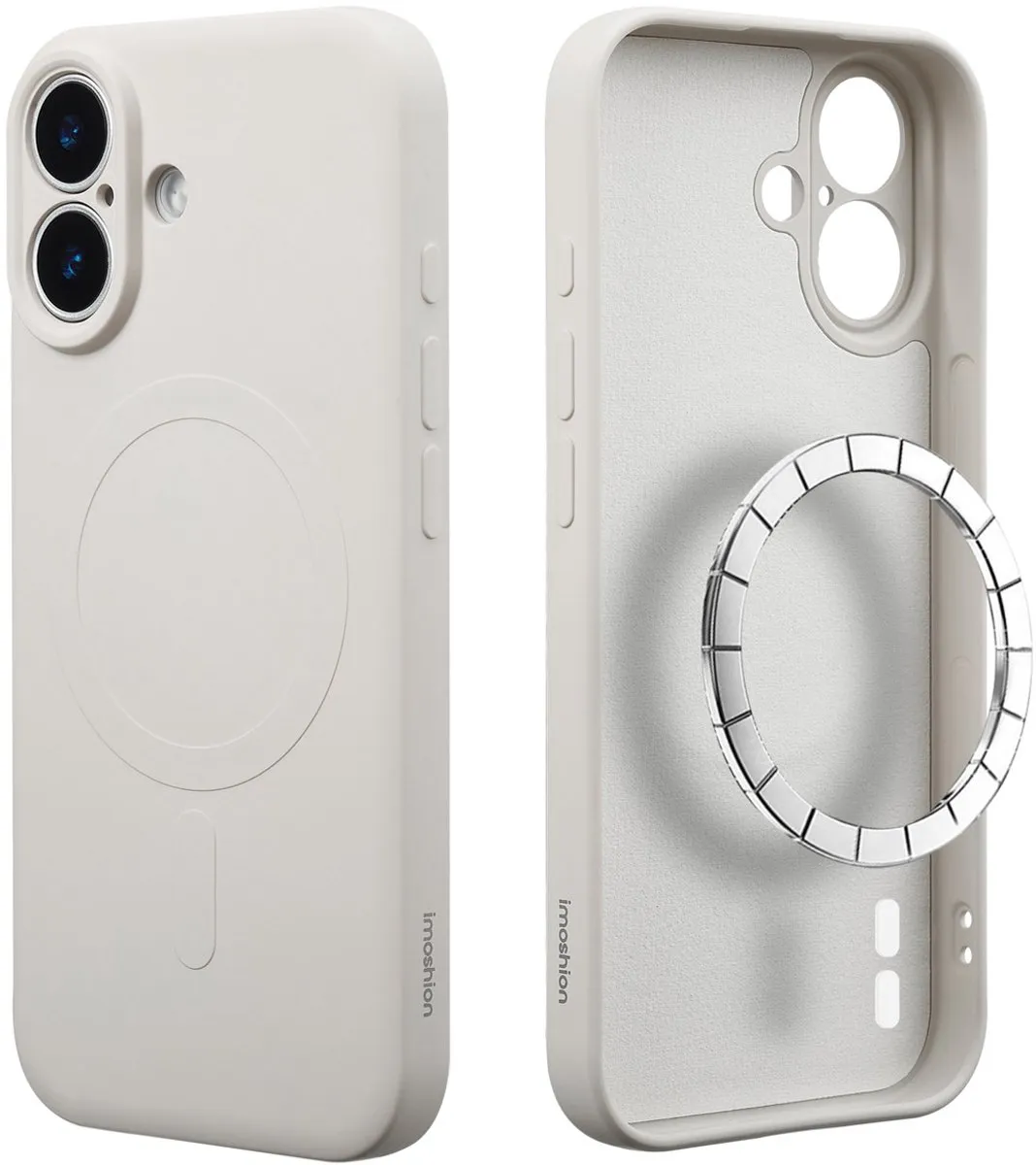 Imoshion Hoesje iPhone 17 - Beige - MagSafe