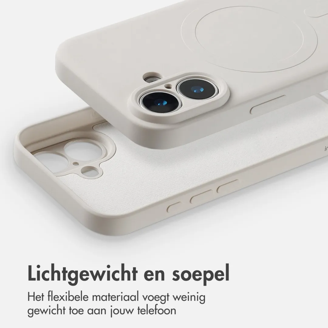 Imoshion Hoesje iPhone 17 - Beige - MagSafe - afbeelding 6 van 6