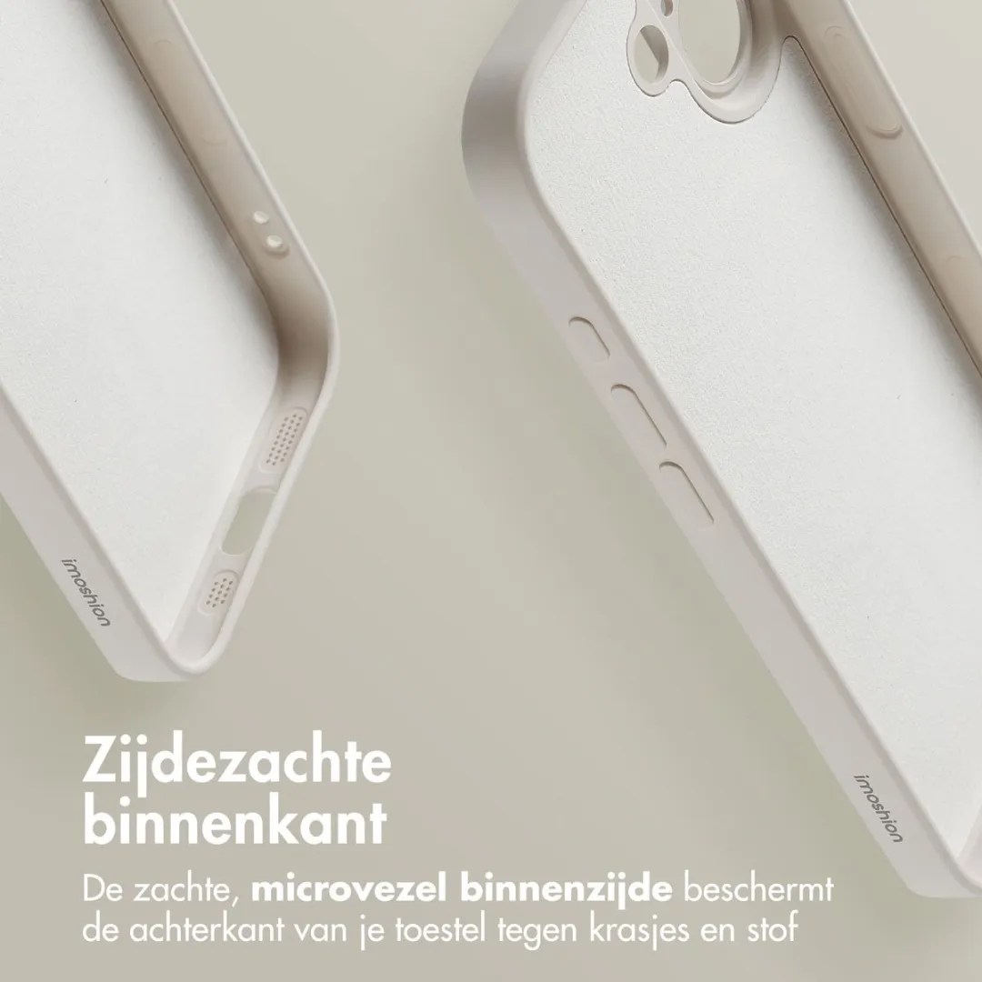 Imoshion Hoesje iPhone 17 - Beige - MagSafe