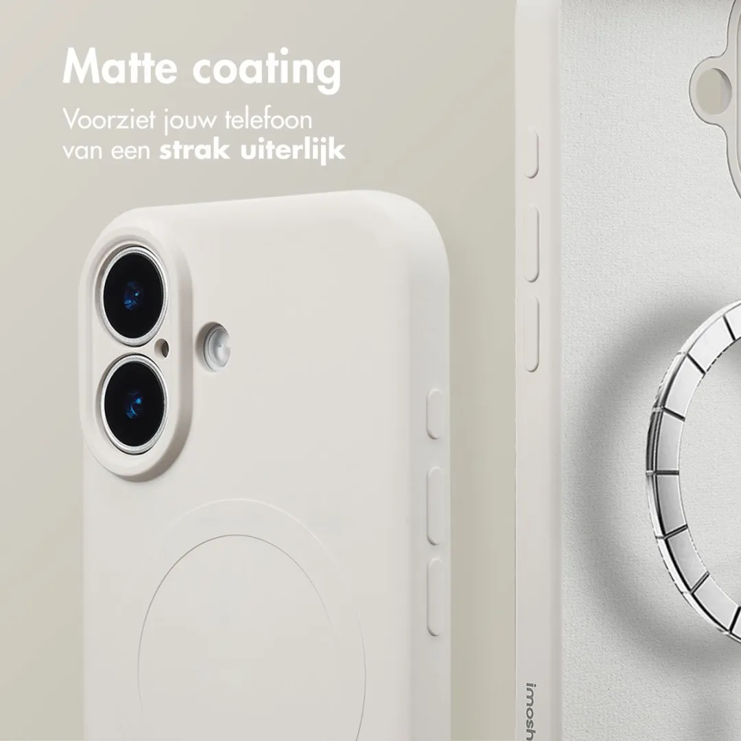 Imoshion Hoesje iPhone 17 - Beige - MagSafe