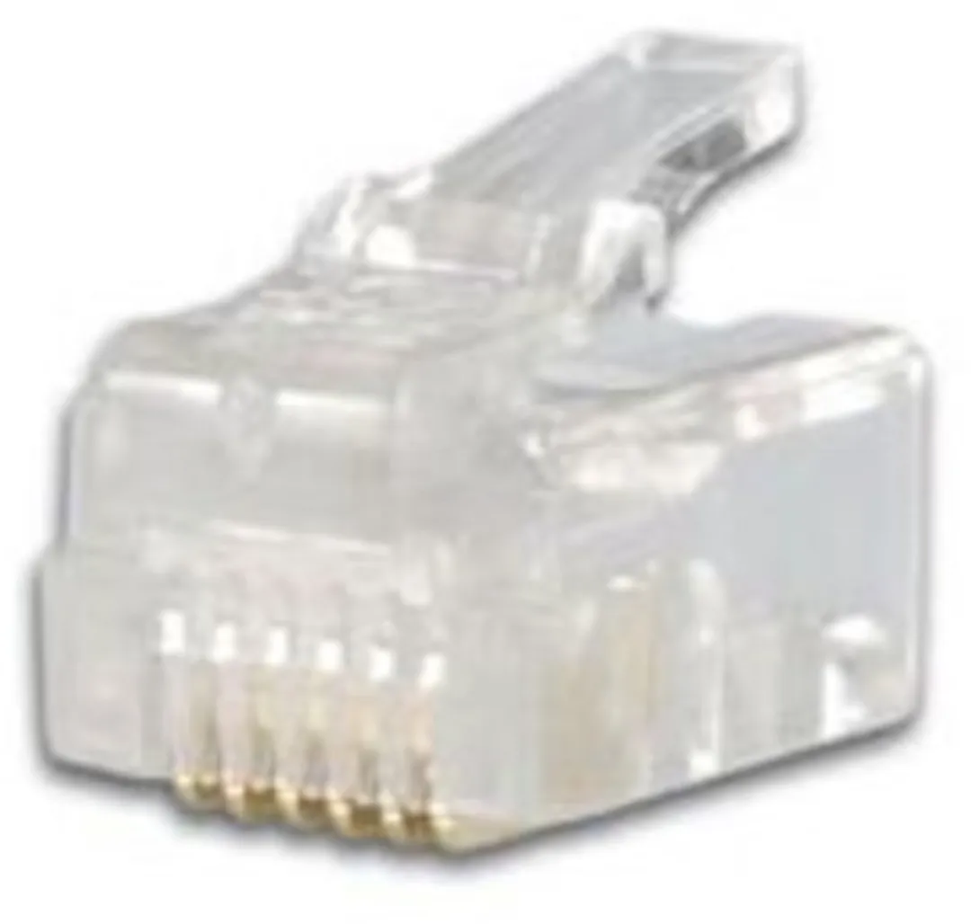 Velleman RJ12 (6P6C) Connector Pluggen