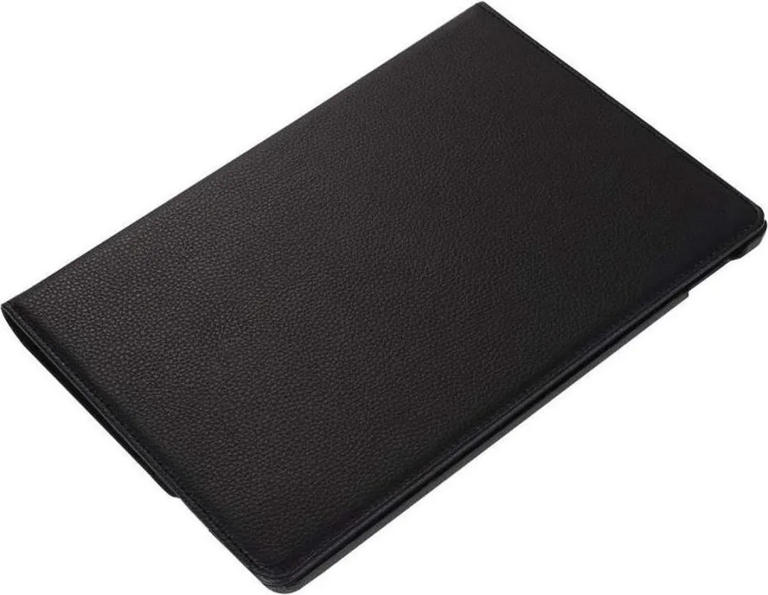Just in Case Rotating 360 Hoes iPad 10.2 - Zwart - afbeelding 6 van 6