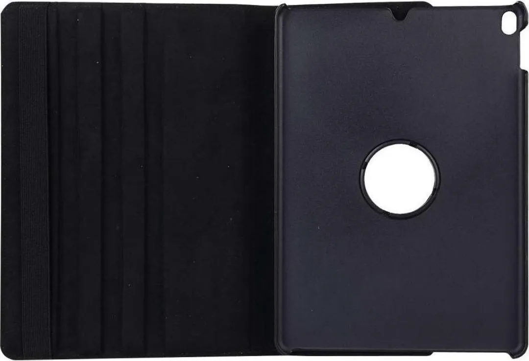 Just in Case Rotating 360 Hoes iPad 10.2 - Zwart